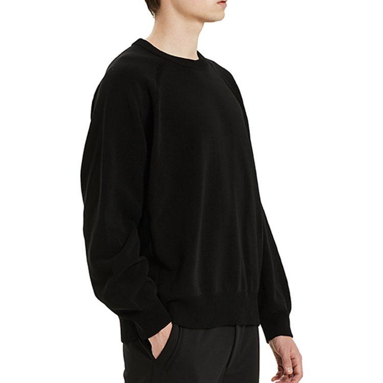 Adidas Y 3 Adidas Классический вязаный свитшот с круглым вырезом GV4214
