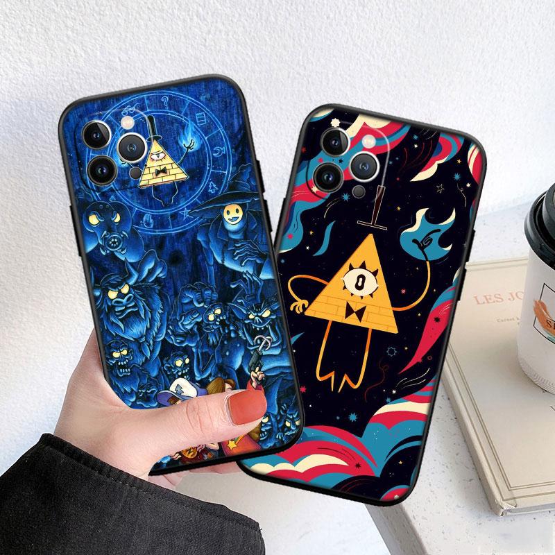 BF63 G-Gravity F-Falls Мягкий чехол-оболочка для телефона для iPhone SE X XS XR 11 16E 17 Pro Max Air 8 7 6 6s Plus