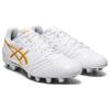 Asics Ultrezza Club Искусственная трава Прочные Дышащие Футбольные бутсы Мужские кроссовки Белый Платиновый 1103A021-101