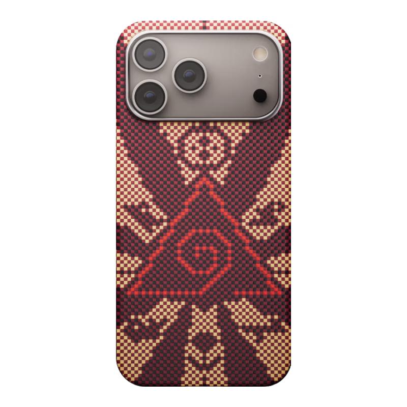 CONGA Kevlar Aramid Fiber Magnetic iPhone Case