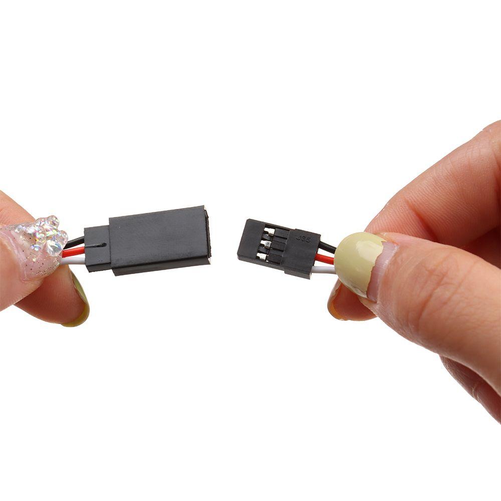 9 Styles Rc Drone For Rc Helicopter RC Model Wire RC Servo Lead Cable Extension Y Extension Cord