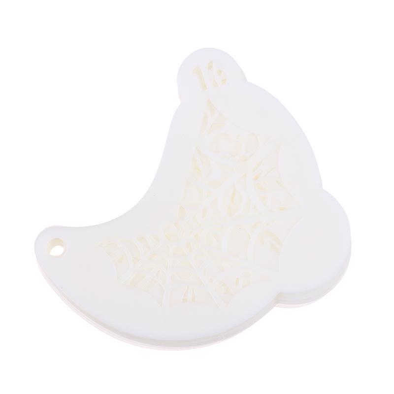 16Pcs Face Painting Tattoo Stencil Diy Hand Drawn Spray Painting Eyebrow Tattoo Template Dance Party Makeup Tools Beauty Sticker