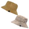 SWINGPLUS Bucket Solid Camouflage All One Size Fits Unisex Hat, Water-Repellent, Reversible, Color, Pattern, Season, All, (Beige)