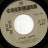 7-дюймовая пластинка BILLY JOE ROYAL I Knew You When Steal Away 1333216 Columbia US Rock Б/у