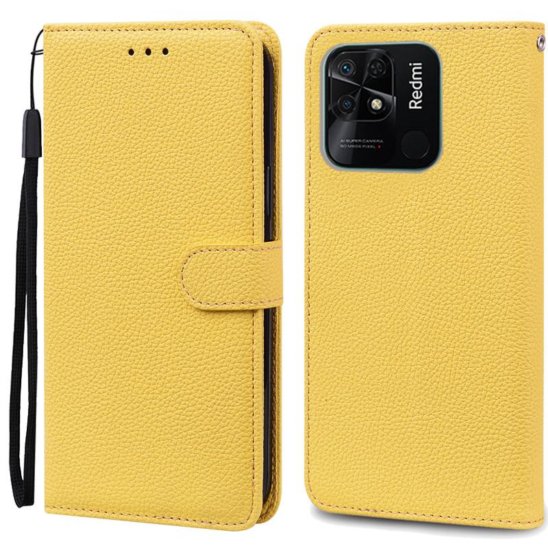 Для Xiaomi Redmi 10C чехол Роскошный кошелек флип чехол для Redmi 10C чехол для телефона с держателем для карт кожаный чехол для Redmi 10C Fundas