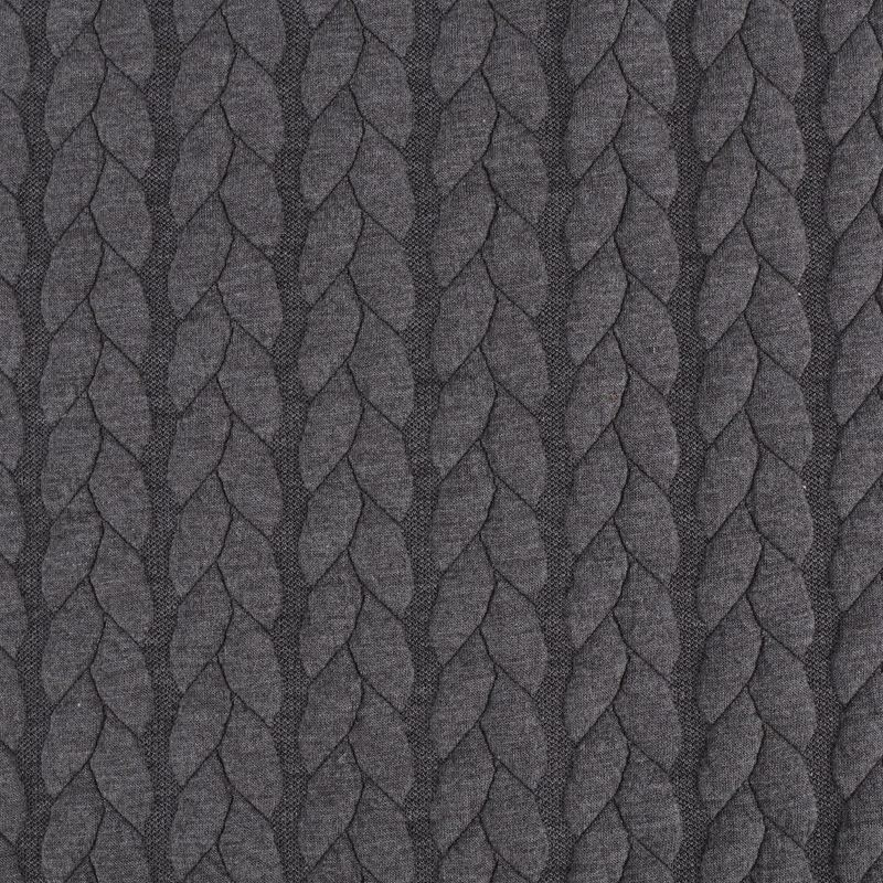 Square Grid Air Layer Jacket: Wire-Padded Polyester-Ammonia Fabric for Casual Home Wear.