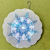 360 Degree Rotating 10 Inch Hanging Wind Spinner Outdoor Wind Chime for Balcony Lawn Garden Decor Spring Summer Art Decor Dynamic Effect