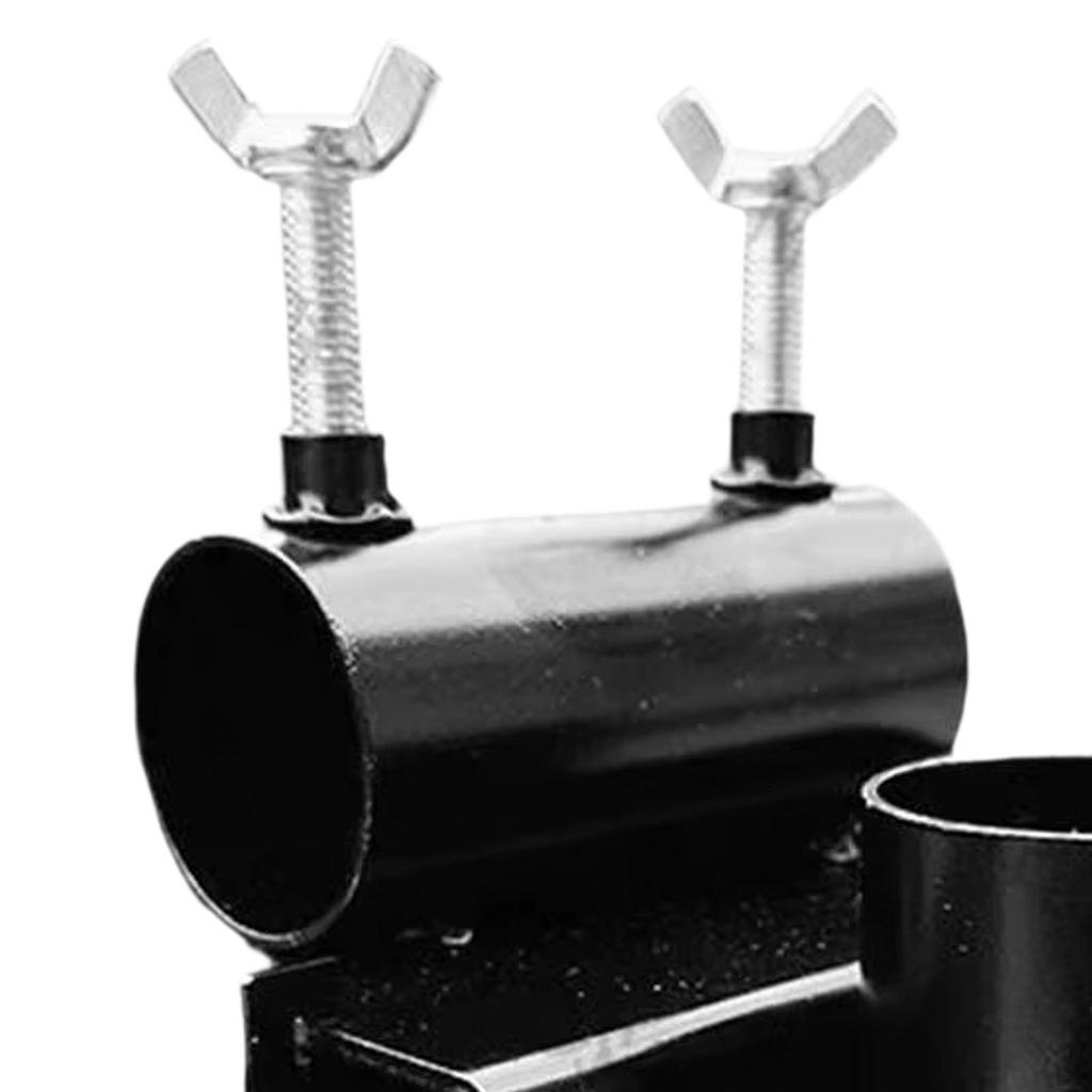 Регулируемый держатель для зонта, кронштейн-зажим, нескользящий для стоек балкона, террасы,