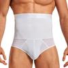 Men Tummy Control Compression Panties Body Shaper High Waist Trainer Slimming Underwear Shapewear Belly Girdle Brief Butt Lifter 5