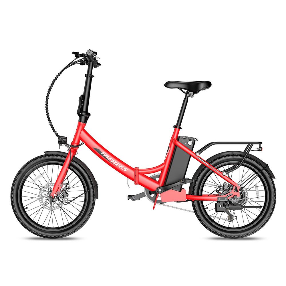 Электровелосипед Fafrees F20 Light 20" Мотор 250 Вт Складной Электровелосипед Максимальная скорость 25 км/ч ЖК-дисплей 48 В 16,75 Ач Максимальная нагрузка 120 кг