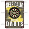 MyPlate Darts 180 Metal Sign Beer Bar Vintage Plaque Shop Tin Sign Plate Wall Decor For Bar Club Art Painting Poster Gift