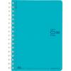 KOKUYO Note Soft Ring Dotted B Ruled A6 80 Sheets Light Blue S-SV358BT-LB