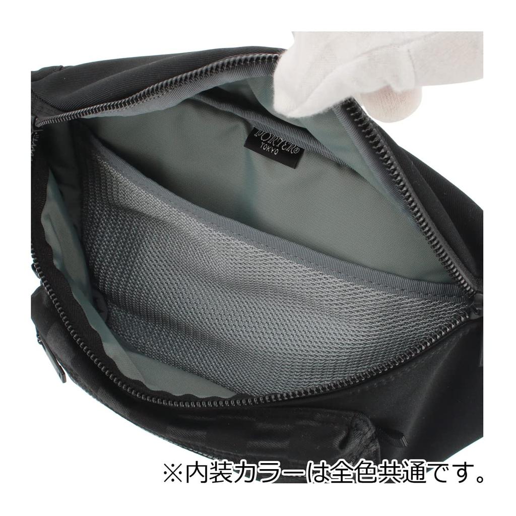 SKID Waist Bag [Porter] 671-17515 Lime/31