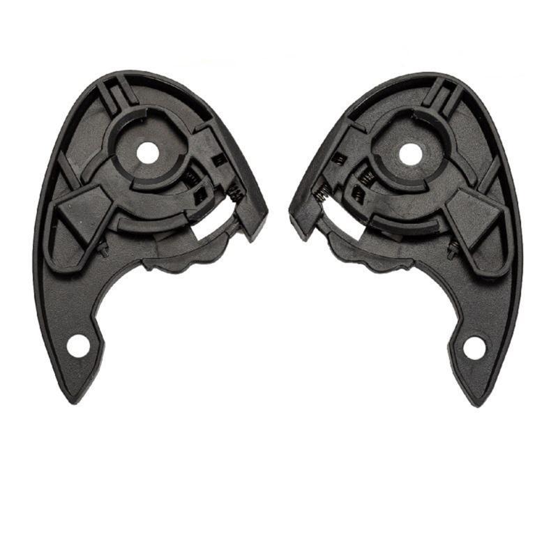 Отрегулируйте набор базовых пластин для шлемов. Универсальный набор базовых пластин для шлемов. Простая установка, подходит для гонок на танках T129 T151.