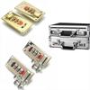 Keyless Luggage Lock 65 X 29mm Fixed Lock Home Hardware Accessories Combination Lock  Jewelry Box