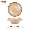 Высокая миска Wuhe из имитации керамики (меламин)
