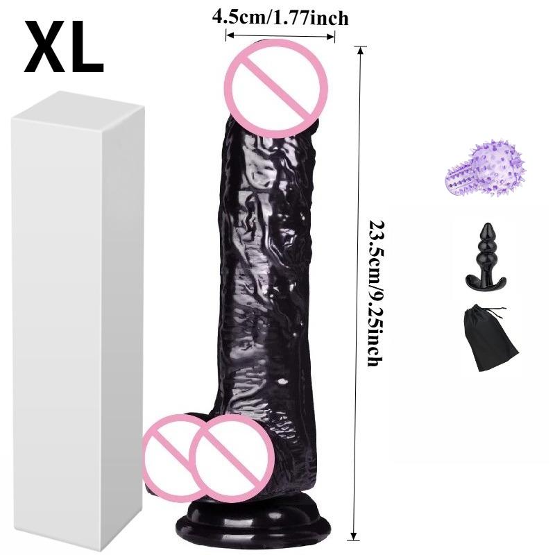 4colors with Egg Shaped Dildo with Strong Suction Cups Soft and Flexible Textured and Curved Design Suitable for G-spot and Play