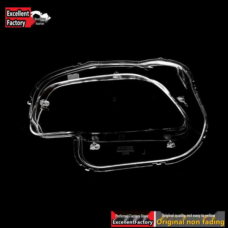 Jeep Headlight Cover for 2016-2018 Cherokee - Transparent Lampshade Shell