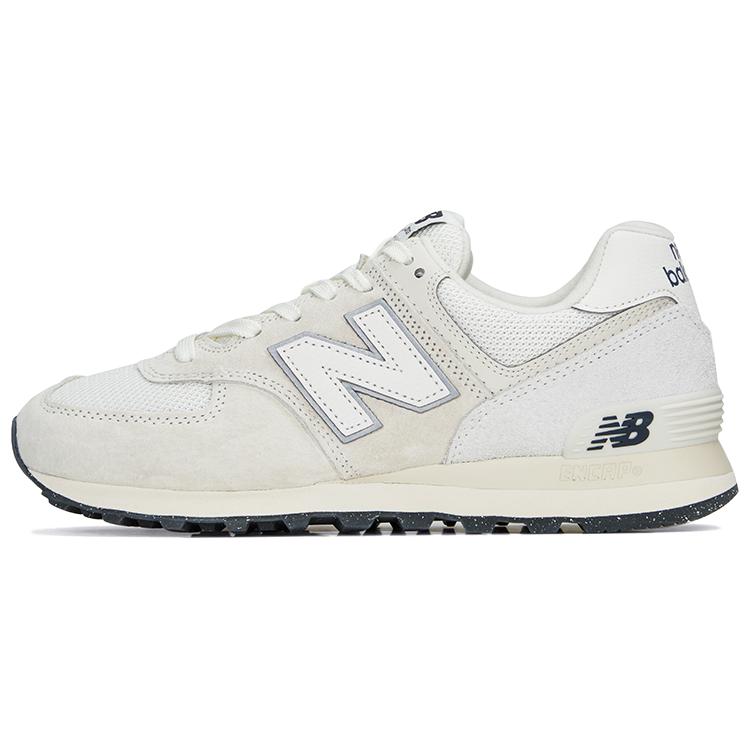 New Balance 574 Год Дракона - бежево-белые унисекс-кеды кремовые U574LS2