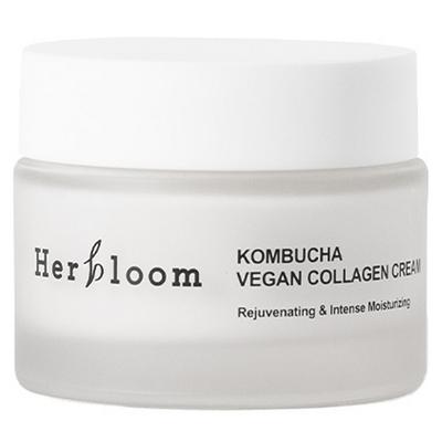 [Herbloom] Веганский крем с коллагеном и комбучей, 50 мл, 1 шт.