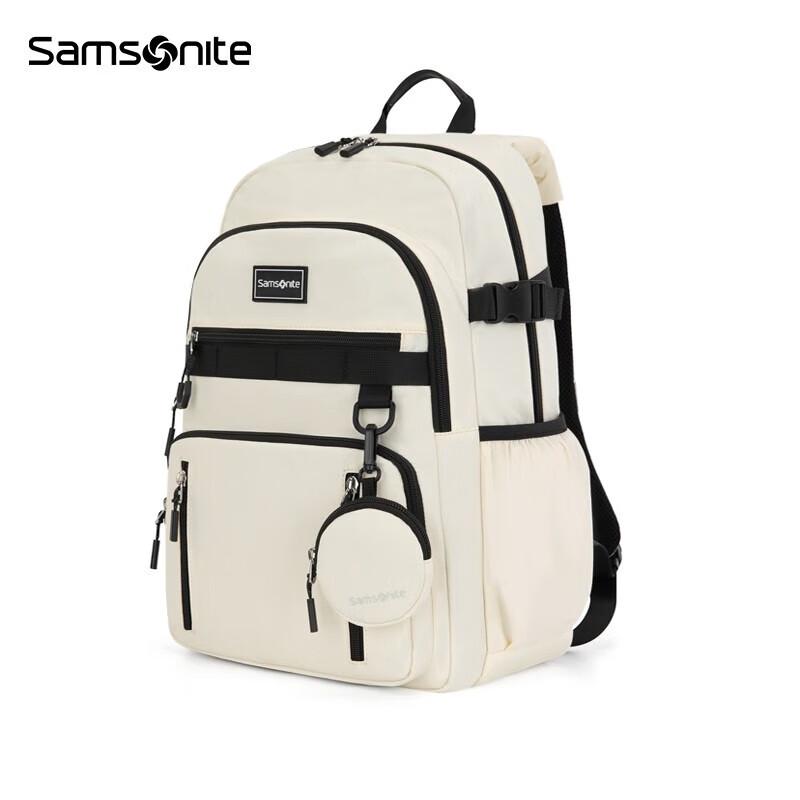 Samsonite Multi-Compartment Splash-Proof Commuter Backpack