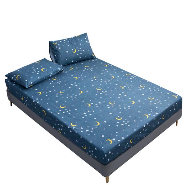 Водонепроницаемая простыня, противоскользящая простыня Super King Queen Size, наматрасник, защитный чехол/чехол для матраса (Нет наволочки)