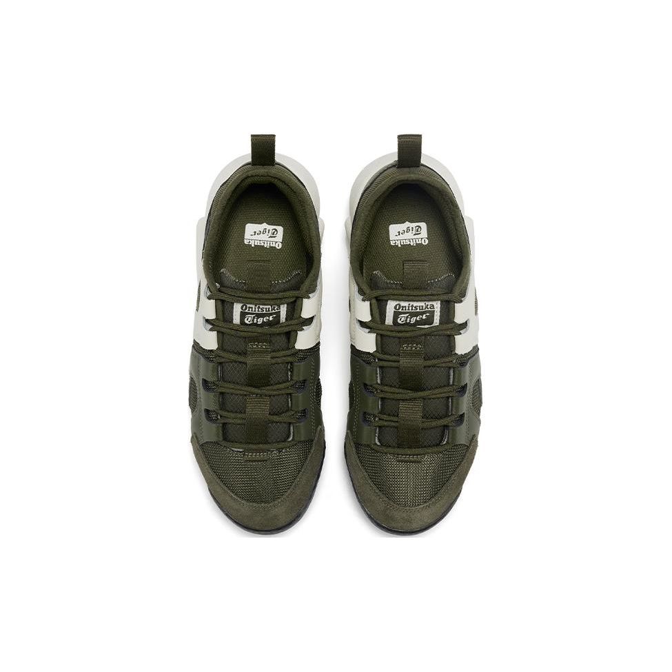 ONITSUKA TIGER Performove Кожа И Ткань Удобные Легкие Нескользящие Низкие Повседневные Кроссовки Унисекс 1183B897-300