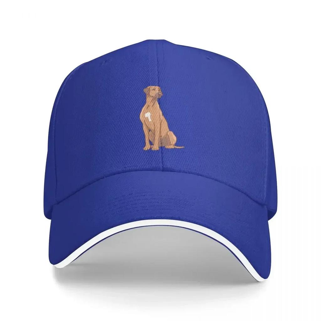 Rhodesian Ridgeback Baseball Cap Custom Cap sun hat foam party Hat sun caps Golf Women Unisexs