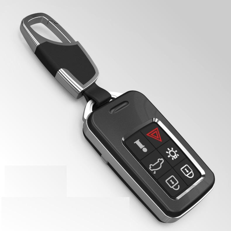Высококачественный чехол-защита для автомобильного ключа для VOLVO S60L S80L XC60 S60 V60 Автомобильный стайлинг умный ключ Чехлы