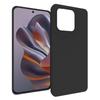 For Motorola Edge 60 Stylus 5G TPU Case WANLONFENG MS Series Matte Back Cover with Tempered Glass (Big Hole Lens)