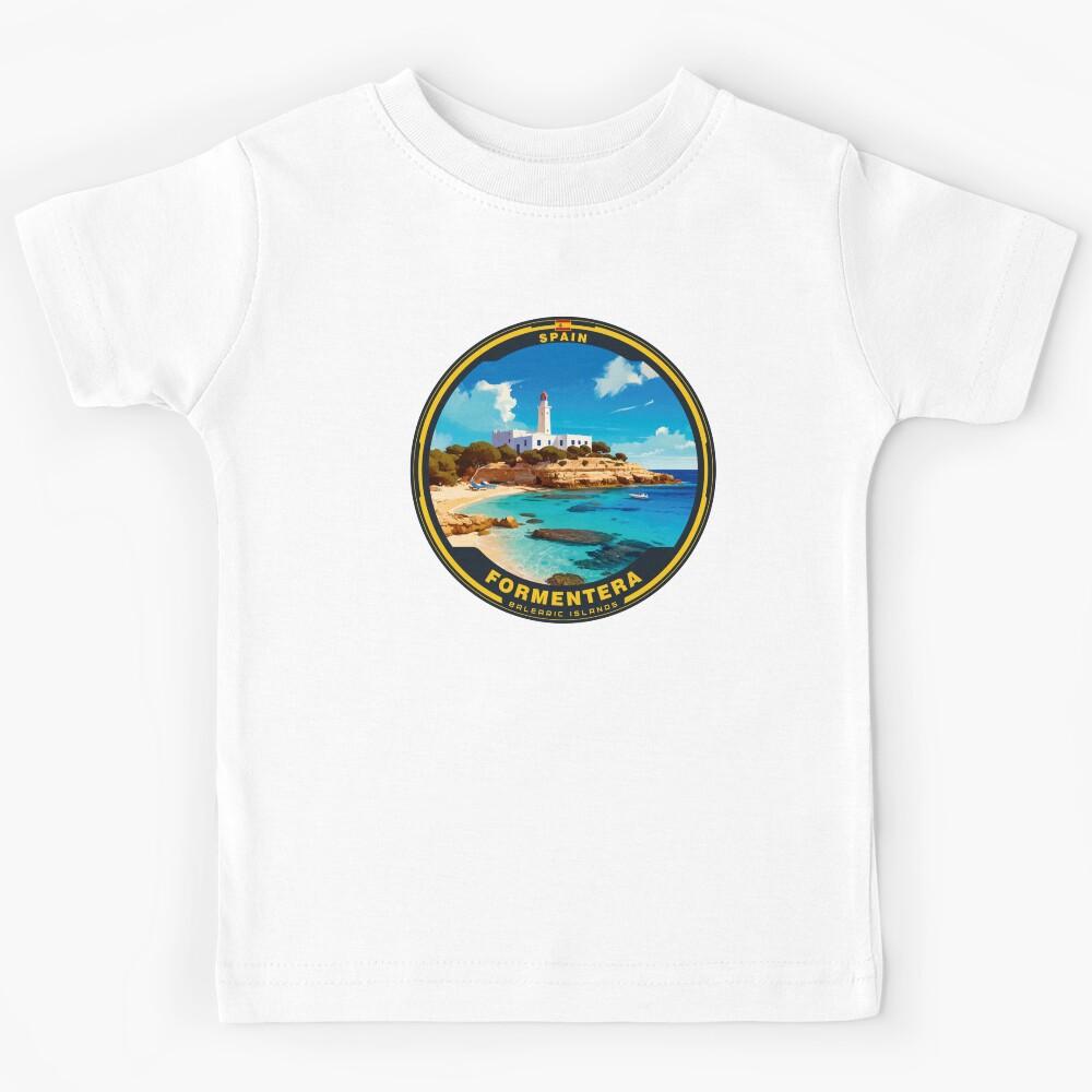 Formentera Balearic Islands Spain Kids T-Shirt