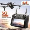 Новый M22 MAX Drone 4K Screen RC Professional HD Dual Camera Brushless Obvelotriennie Aerial Photography Складной квадрокоптер Игрушка в подарок