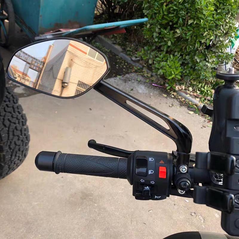 Для Aprilia Caponord 1200 Tuono V4 SR MAX 125 мотоцикл универсальное высококачественное регулируемое зеркало заднего вида с ЧПУ боковое зеркало