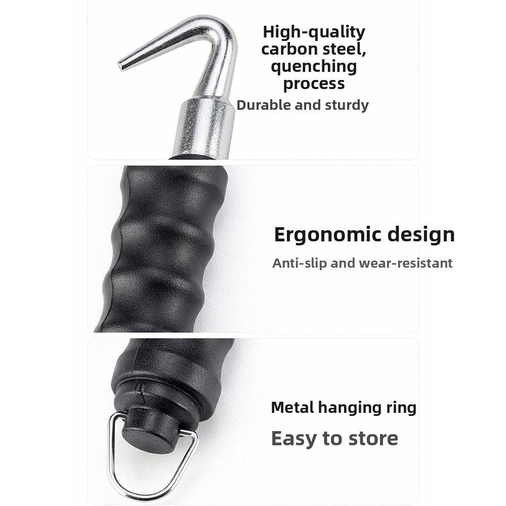 Non-Slip Handles Semi-Automatic Rebar Tying Hook Rebar Tie Wire Twister Concrete Reinforcement