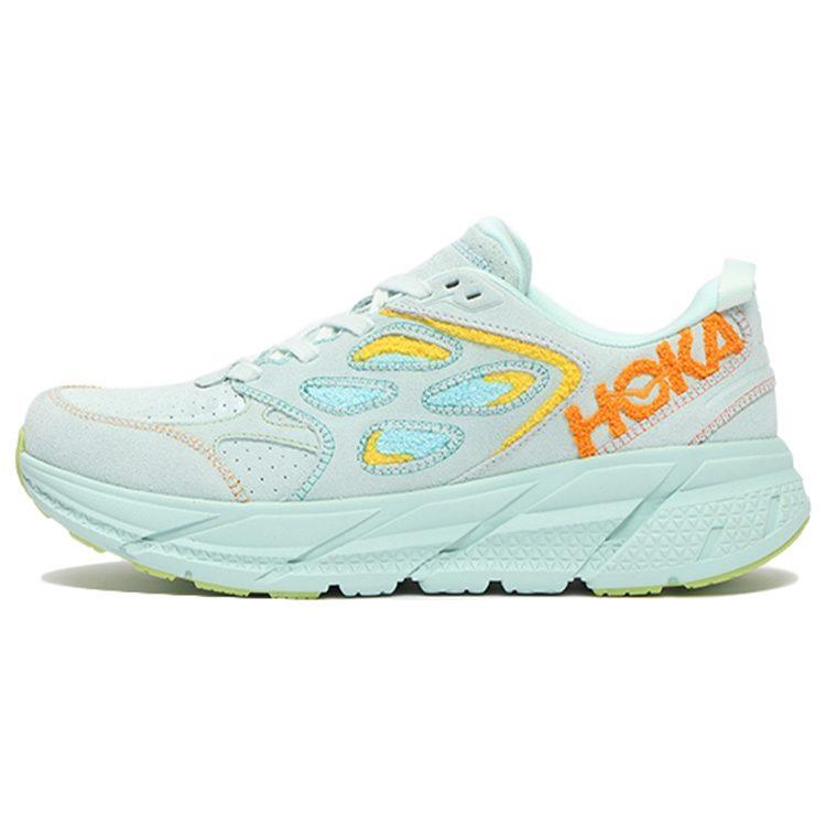 HOKA ONE ONE Clifton L Cushioning Slip Resistant Abrasion Resistant Support 1126854-BGRYL