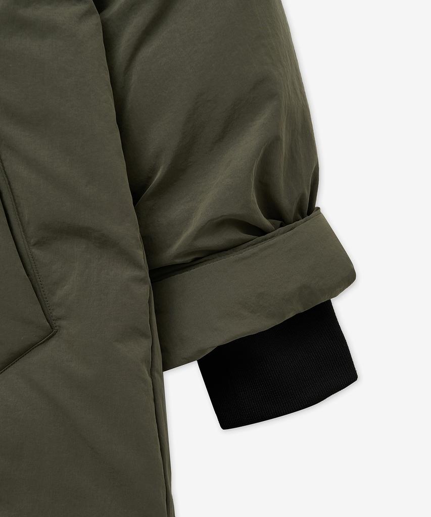 Tngt European-Goose Duffle Long Down Jumper (Khaki) Tnju5F207K2