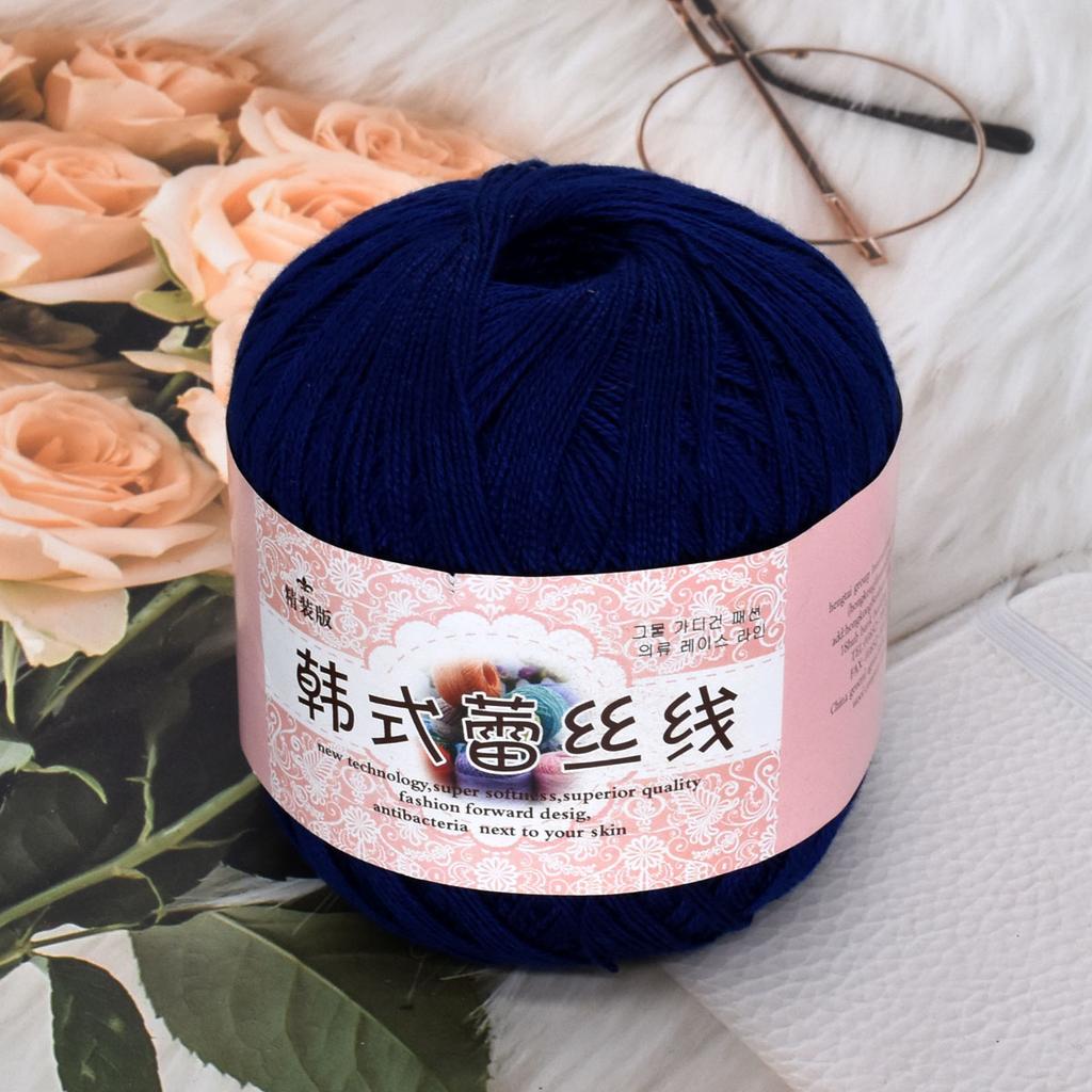 6 шт. 300 г/10,56 унц. Хлопчатобумажная камвольная пряжа Многоцветная Машинная стирка Пряжа для вязания и крючка DIY Пряжа для шалей Амигуруми, Детских пледов Товары для рукоделия