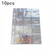 Coin Collection Booklet 120 Large Compartment 240 Small Compartments Copper Coins Commemorative Coins Binder Collection