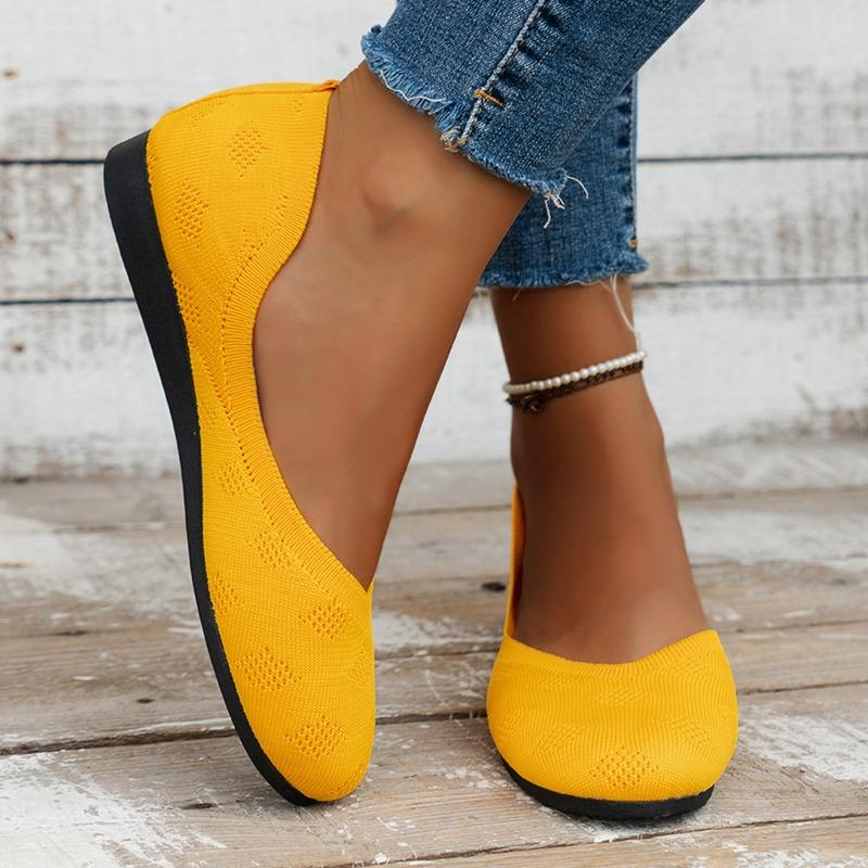 Летние новые европейские и американские экспортные большие размеры, туфли-одинарки на плоской подошве с круглым носком, женские туфли Doudou с неглубоким вырезом, повседневная обувь