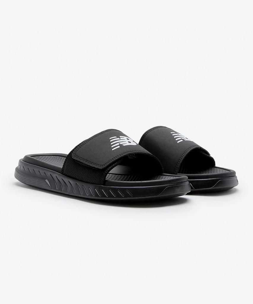 New Balance Nbrjgs110B / Nb Cushioning Slide / Sd1501Bk3 (черный)