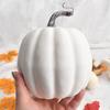 Large Artificial Pumpkins Faux Foam Harvest Pumpkins DIY Painting Pumpkin Model for