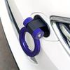 Car Modification Trend Universal Decorative Circular Trailer Hook ABS Adhesive Non-destructive Trailer Hook Adjustable Plastic Trailer Ring