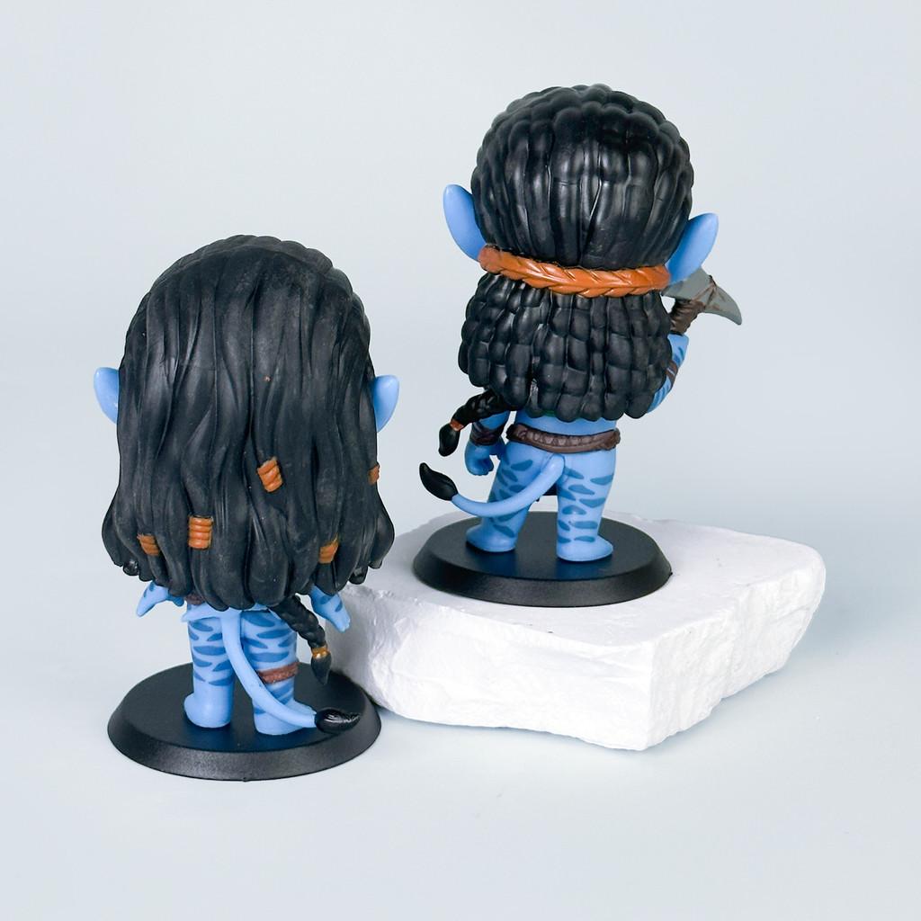 Avatar Water Way Q Pvc Figurine Set For Collectors And Anime Fans