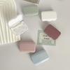 Портативная коробка для контактных линз Candy Color для девочек, минималистичный набор для хранения контактных линз, контейнер для хранения контактных линз
