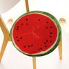 Soft Round Pillow Plush Cushion Orange Kiwi Watermelon Fruit Toys Seat Pad