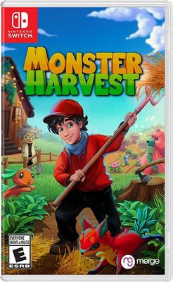 Monster Harvest Северный переключатель (Импортированная Америка) -