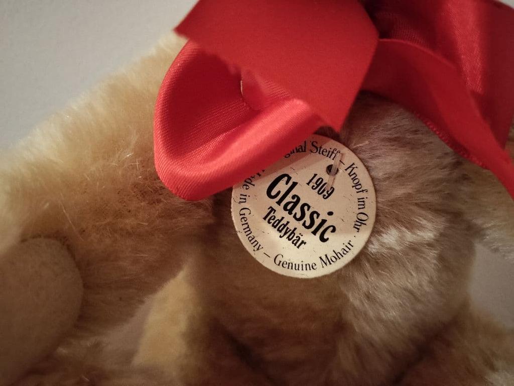 [USED] Steiff Classic Teddy Bear 1909