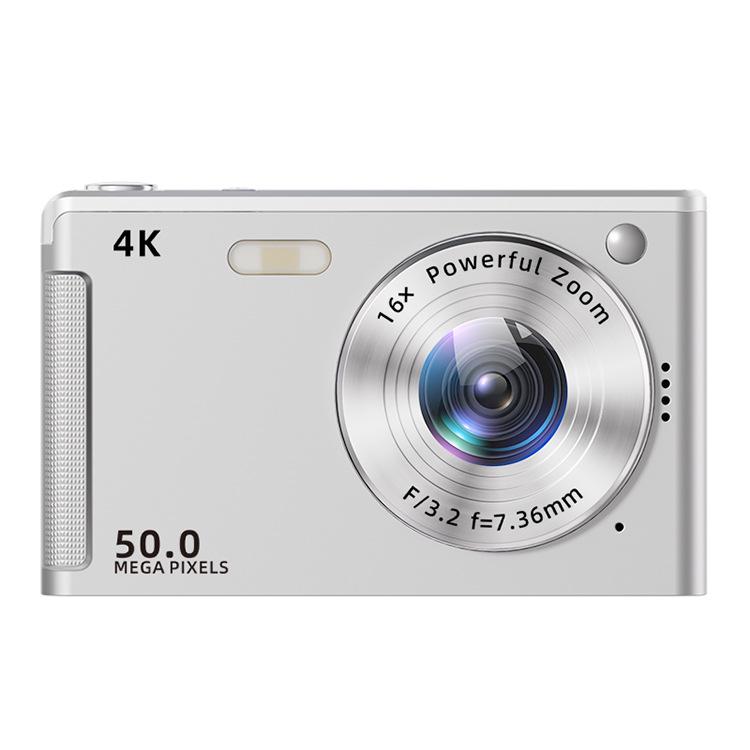 Retro Style Mirrorless HD Dual Camera for Students