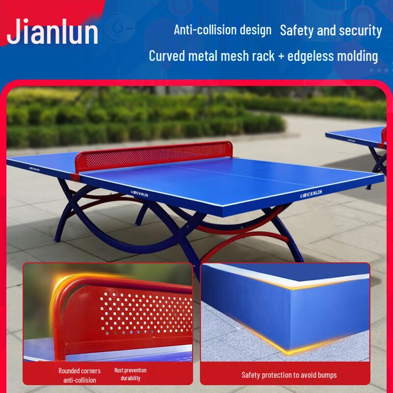 JEEANLEAN Outdoor Ping Pong Table