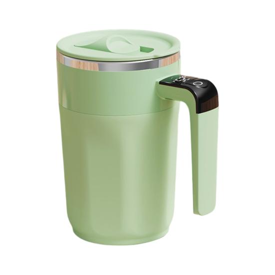 Магнитная электрическая кофейная кружка Магнитная саморазмешивающаяся кружка из нержавеющей стали для путешествий